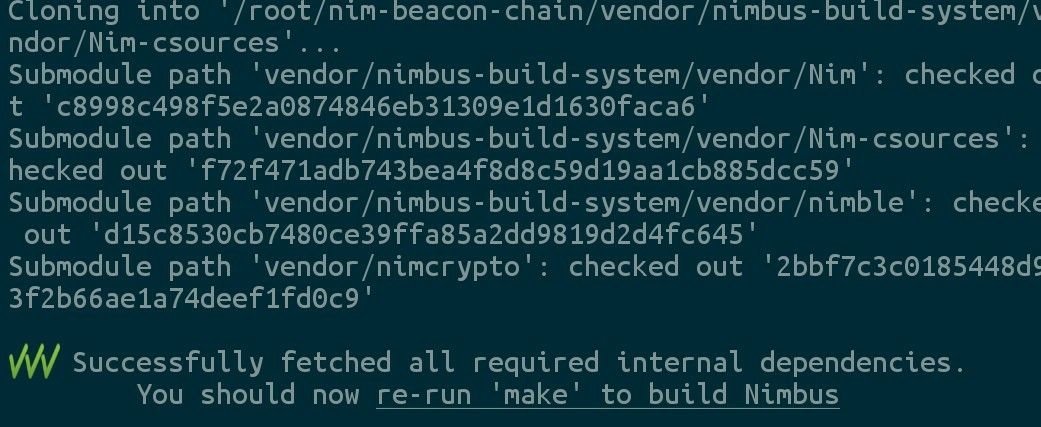 Building Nimbus on Android: Part 2 / Eth 2